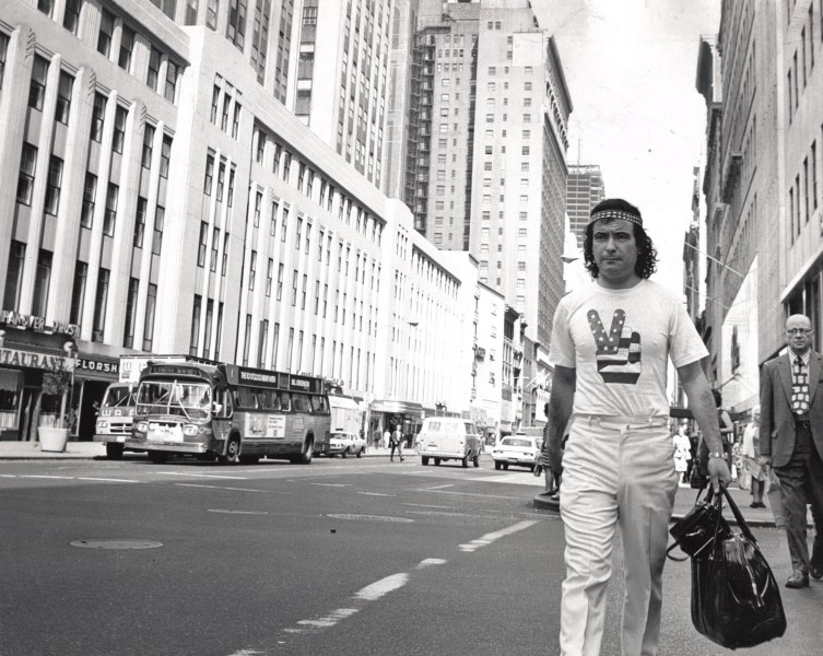 1970 - Paseando por Nueva York